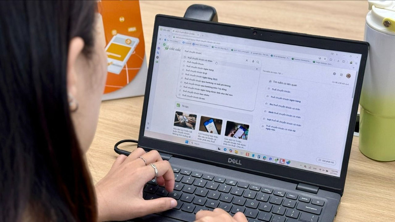 Người dùng quan tâm tới các chủ đề công nghệ, thời sự, đặc biệt là các chatbot AI, sáp nhập tỉnh thành, thu thuế đối với thương mại điện tử. Ảnh minh hoạ.