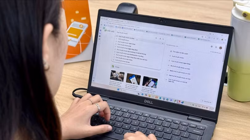 Người dùng quan tâm tới các chủ đề công nghệ, thời sự, đặc biệt là các chatbot AI, sáp nhập tỉnh thành, thu thuế đối với thương mại điện tử. Ảnh minh hoạ.