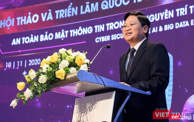 Ông Nguyễn Khắc Lịch - Phó Cục trưởng Cục An toàn thông tin (Bộ Thông tin và Truyền thông) Ông Nguyễn Khắc Lịch - Phó Cục trưởng Cục An toàn thông tin (Bộ Thông tin và Truyền thông)