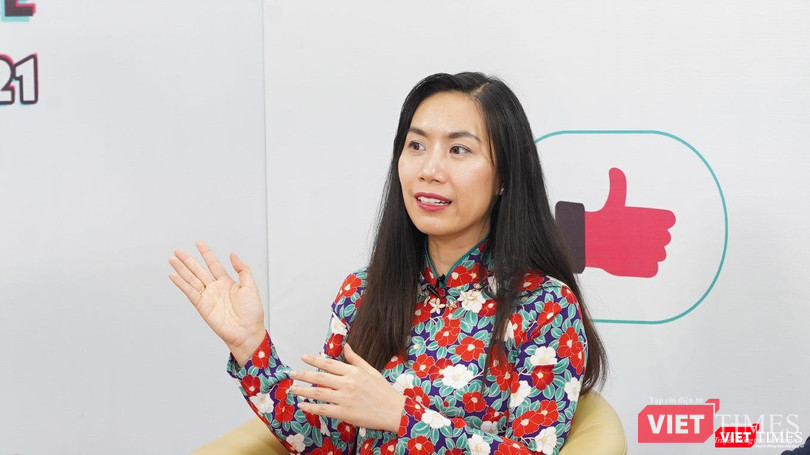 Bà Nguyễn Phương Linh - Viện trưởng Viện Nghiên cứu quản lý phát triển bền vững (MSD).