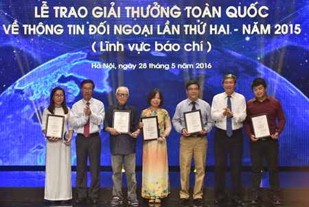 Giải thưởng Toàn quốc về thông tin đối ngoại luôn thu hút được nhiều tác phẩm có giá trị tham dự (ảnh minh họa)