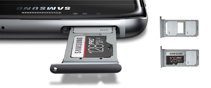 Samsung Galaxy S8 sẽ hỗ trợ dùng 2 SIM cùng lúc ảnh 1