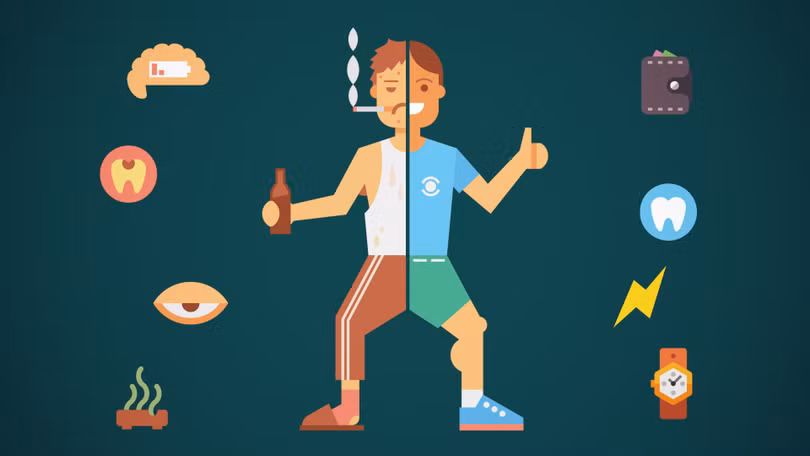 Những thói quen tuy nhỏ nhưng bào mòn sức khỏe của bạn mỗi ngày (Ảnh minh họa).