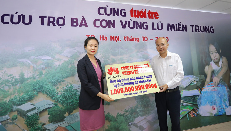 Bà Fiona Li - Phó Tổng Giám đốc phụ trách đối ngoại của Huawei Việt Nam.