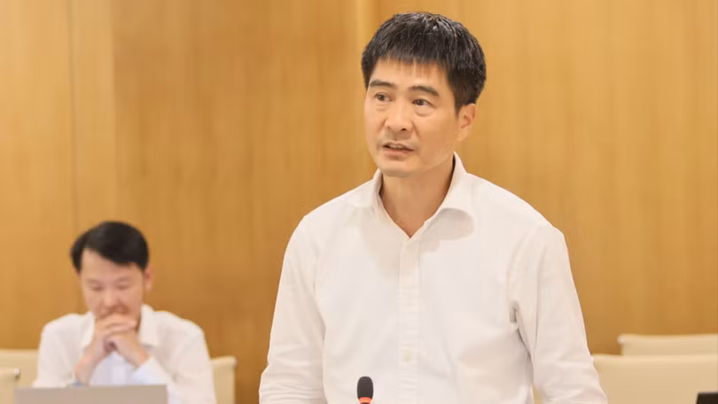 Ông Nguyễn Phong Nhã - Phó Cục trưởng Cục Viễn thông