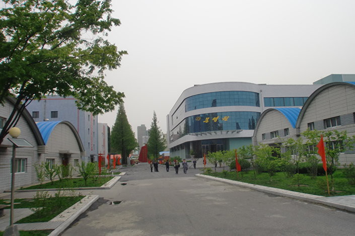 Cuộc sống ở Triều Tiên những ngày Đại hội đảng ảnh 2