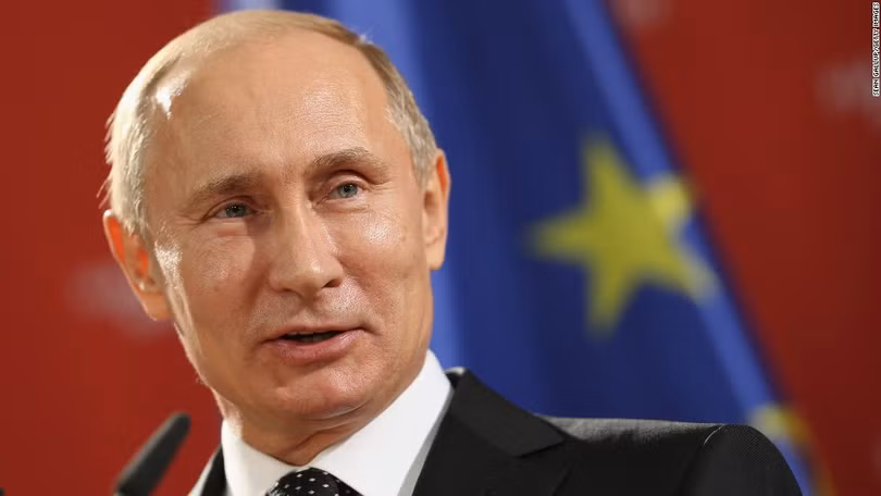 Tổng thống Nga Vladimir Putin lọt top 10 nhân vật có uy tín nhất trên thế giới