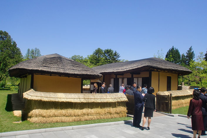 Cuộc sống ở Triều Tiên những ngày Đại hội đảng ảnh 1