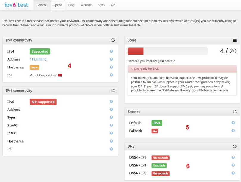 Kiểm tra máy đã sẵn sàng IPv6 với 3 công cụ đơn giản ảnh 4