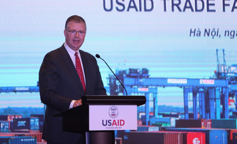 Đại sứ Hoa Kỳ tại Việt Nam Da-niel J. Kritenbrink.