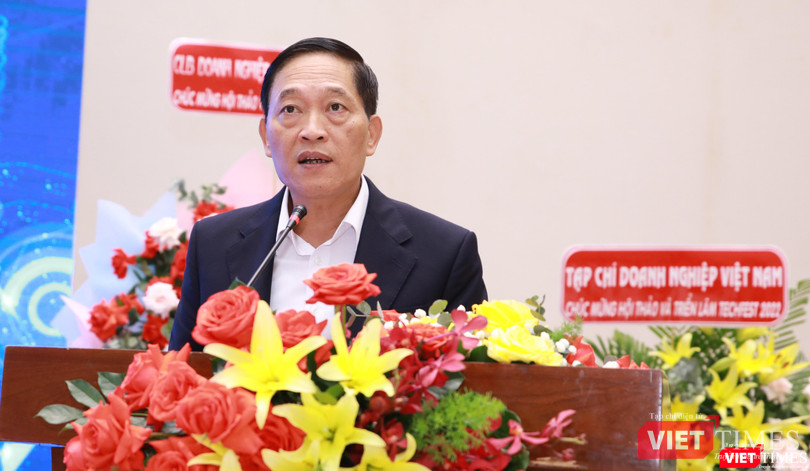 Thứ trưởng Trần Văn Tùng cho biết, điểm mới của Techfest 2022 là Diễn đàn chính sách đa phương cấp cao về khởi nghiệp đổi mới sáng tạo. Thứ trưởng Trần Văn Tùng cho biết, điểm mới của Techfest 2022 là Diễn đàn chính sách đa phương cấp cao về khởi nghiệp đổi mới sáng tạo.