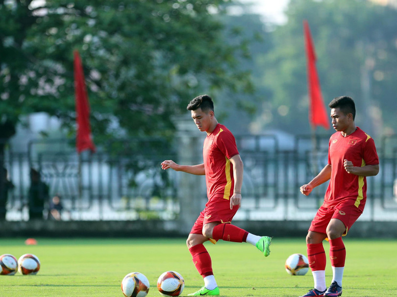 HLV Park Hang-seo đặt kỳ vọng rất nhiều vào Tiến Linh