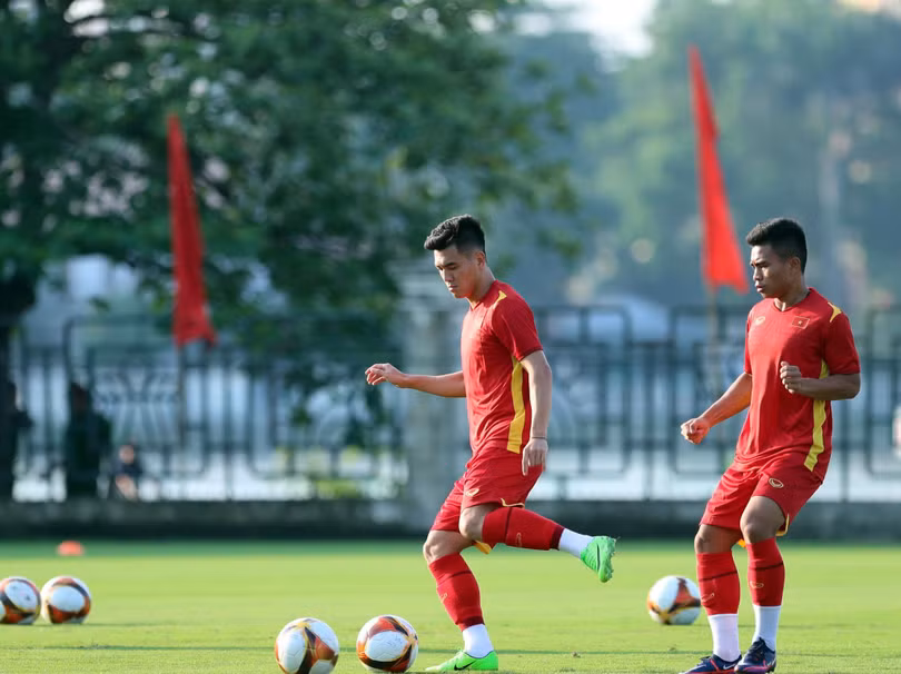 HLV Park Hang-seo đặt kỳ vọng rất nhiều vào Tiến Linh