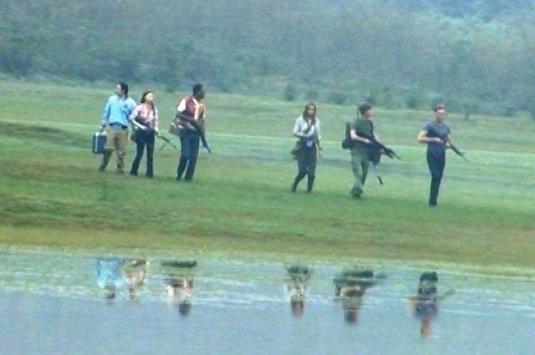 'Kong: Skull Island' thực hiện cảnh đấu súng trên phim trường Yên Phú - ảnh 15