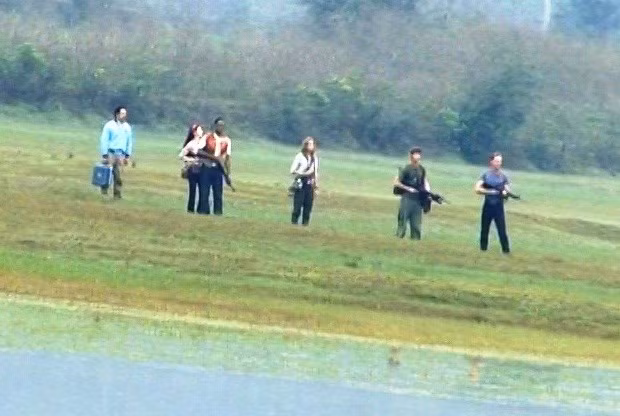 'Kong: Skull Island' thực hiện cảnh đấu súng trên phim trường Yên Phú ảnh 13 'Kong: Skull Island' thực hiện cảnh đấu súng trên phim trường Yên Phú - ảnh 14