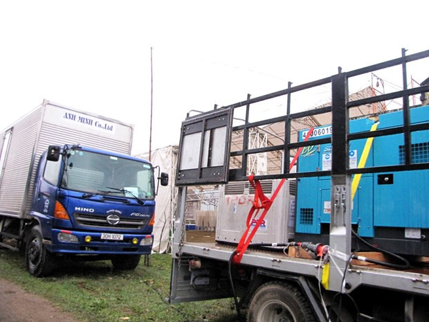 'Kong: Skull Island' thực hiện cảnh đấu súng trên phim trường Yên Phú - ảnh 7