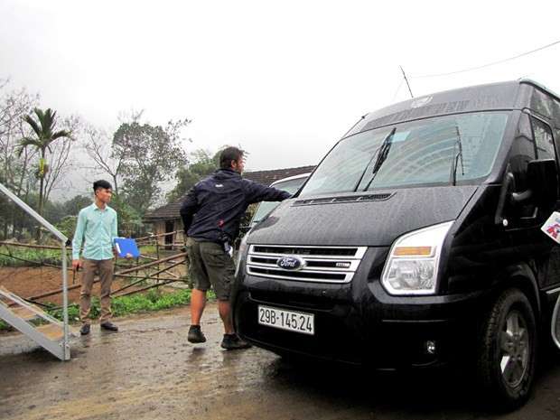 'Kong: Skull Island' thực hiện cảnh đấu súng trên phim trường Yên Phú - ảnh 9