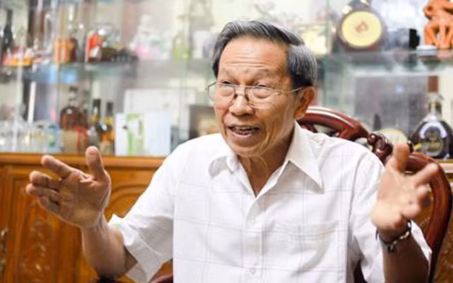 Thiếu tướng Lê Văn Cương