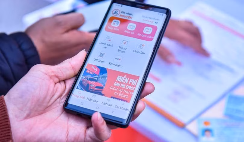 Hệ thống của VDTC có tỷ lệ khách hàng sử dụng thường xuyên đạt hơn 75%