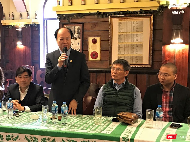 Ông Nguyễn Đình Thắng - Chủ tịch Liên Việt PostBank vừa được bầu giữ chức Phó Chủ tịch Hội Truyền thông số Việt Nam.