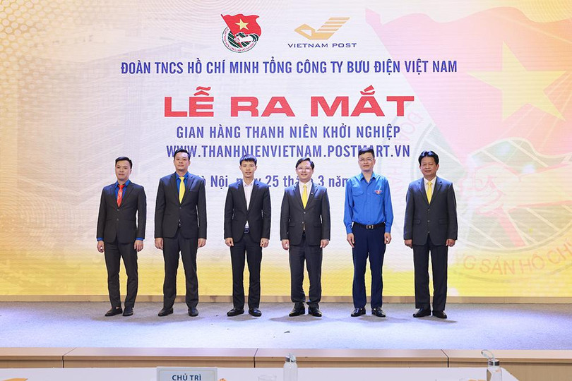Lễ ra mắt Gian hàng thanh niên khởi nghiệp trên sàn TMĐT Postmart tại thanhnienvietnam.postmart.vn