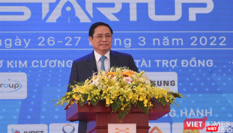 Thủ tướng Phạm Minh Chính cho rằng cần thiết phải đưa giáo dục về khởi nghiệp sáng tạo vào nhà trường, không chỉ ở bậc Đại học, sau Đại học mà từ các cấp học. Thủ tướng Phạm Minh Chính cho rằng cần thiết phải đưa giáo dục về khởi nghiệp sáng tạo vào nhà trường, không chỉ ở bậc Đại học, sau Đại học mà từ các cấp học.