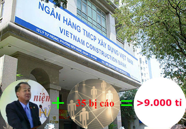 Liên quan đến vụ án Phạm Công Danh là hơn 30 bị cáo nguyên là cán bộ VNCB và lãnh đạo, nhân viên nhiều công ty thuộc Tập đoàn Thiên Thanh và các công ty đối tác của VNCB.