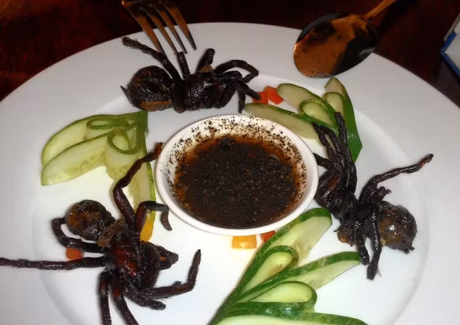 Khám phá đặc sản từ côn trùng ở miền Nam ảnh 1 Khám phá đặc sản từ côn trùng ở miền Nam ảnh 1