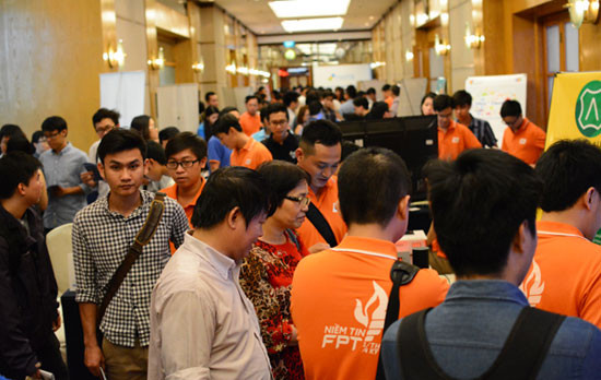 Ngày Công nghệ FPT - FPT Techday luôn nhận được sự quan tâm của cộng đồng công nghệ.