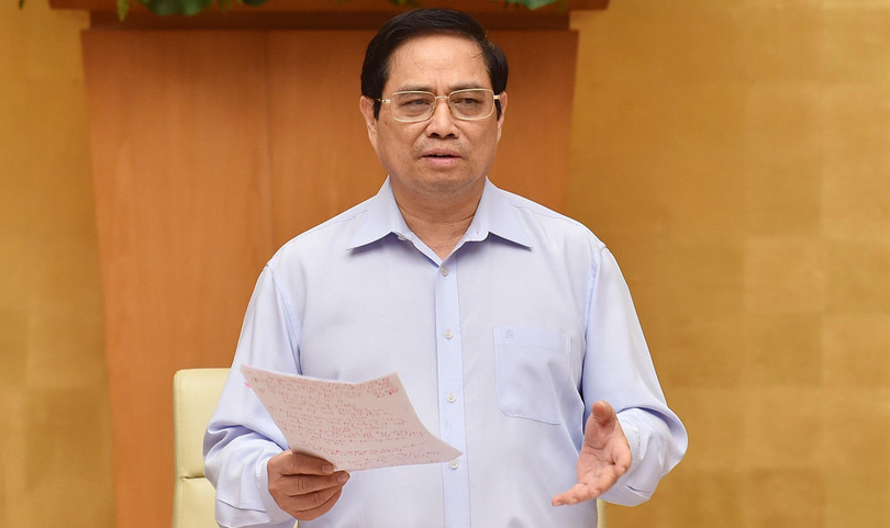 Thủ tướng Chính phủ nêu rõ quan điểm: “Tiêm miễn phí cho toàn dân, dứt khoát là như vậy”.