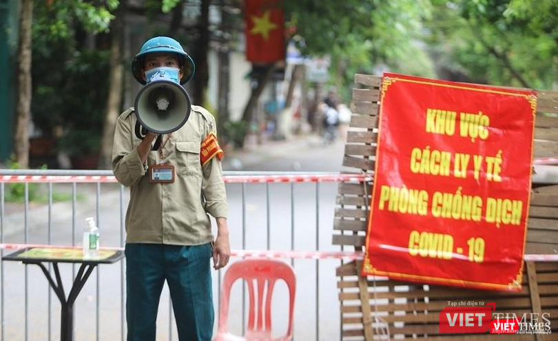 Khu vực cách ly y tế. Ảnh minh họa