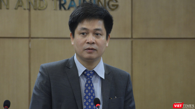 PGS.TS Nguyễn Xuân Thành – Vụ trưởng Vụ Giáo dục Trung học, Bộ Giáo dục và Đào tạo. Ảnh: Q.Trang.
