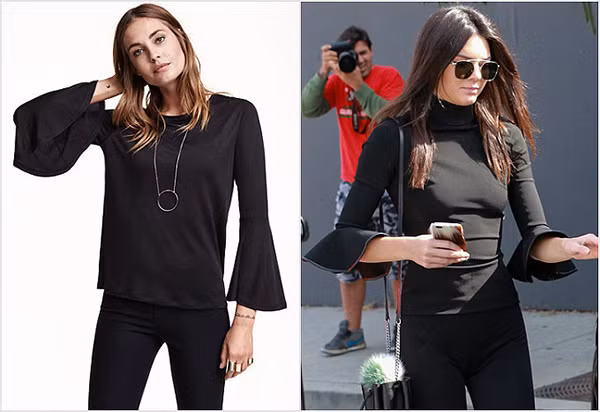 Bạn nhìn thấy hình ảnh long lanh của các ngôi sao và muốn sắm một chiếc áo y hệt nhưng chẳng đủ tiền? Các hãng thời trang "ăn liền" sẽ giải quyết điều này bằng hàng loạt mẫu tương tự như đồ cao cấp. Một chiếc áo gần chục triệu, một đôi giày hàng chục triệu cũng có thể được tìm thấy với kiểu dáng gần như y hệt trong các hiệu Zara, H&M... nhưng giá lại chưa đầy 1/3. Fast Fashion đặc biệt giúp các tín đồ thời trang tiết kiệm được rất nhiều chi phí.