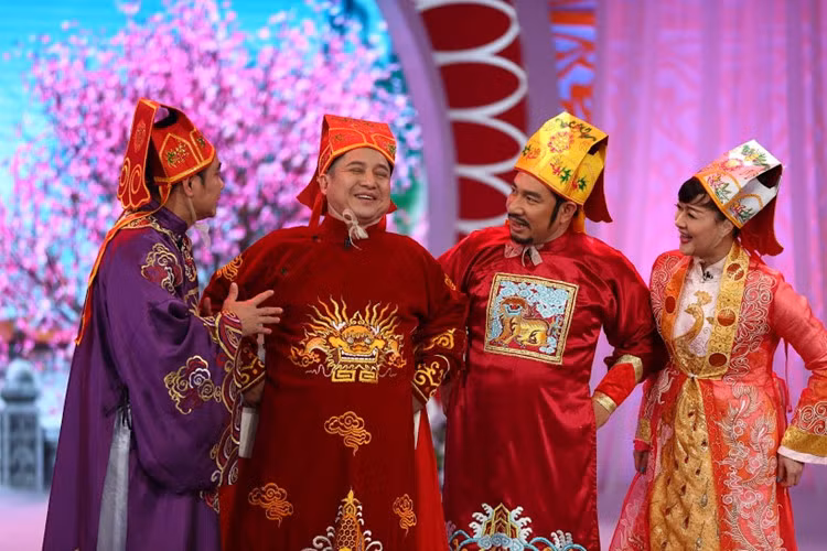 Những năm trước, số lượng các Táo góp mặt trong chương trình Gặp nhau cuối năm thường là 5-6 nhân vật. Tuy nhiên, năm nay chỉ có sự xuất hiện của 4 Táo.