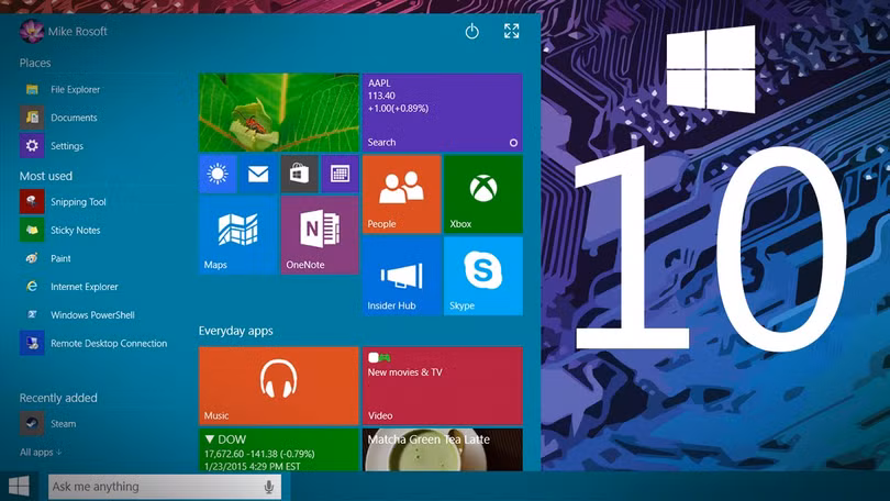 Vài cách giúp sử dụng Windows 10 “dễ thở” hơn 