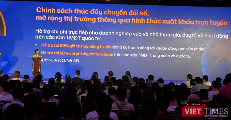 vt_Bà Lại Việt Anh - Phó Cục trưởng Cục Thương mại điện tử và Kinh tế số Việt Nam (iDEA) chia sẻ về những chính sách hỗ trợ doanh nghiệp Việt Nam xuất khẩu online.jpg