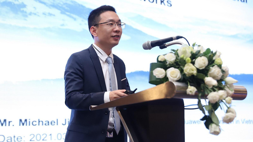  Ông Michael Jiang - Giám đốc Công nghệ (CTO) của Huawei Việt Nam.