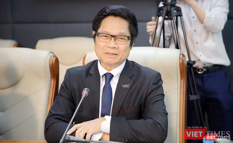 Ông Vũ Tiến Lộc cho rằng khái niệm kinh tế số phải được hiểu theo nghĩa rộng nhất, kinh tế số đòi hỏi sự thay đổi căn bản mô hình kinh doanh của doanh nghiệp.