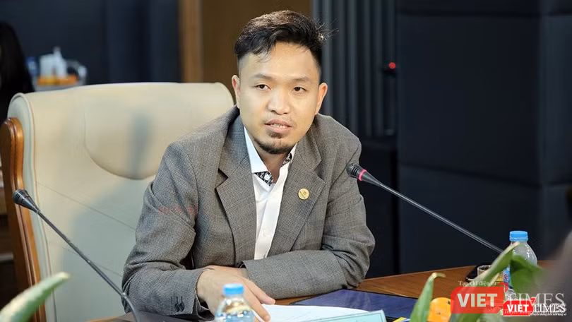 Ông Lê Trọng Tuấn cho rằng trong giải pháp lâu dài thì công cụ chỉ chiếm 30%, còn 70% đến từ ý chí lãnh đạo, việc thay đổi quy trình làm việc, cách làm việc,...