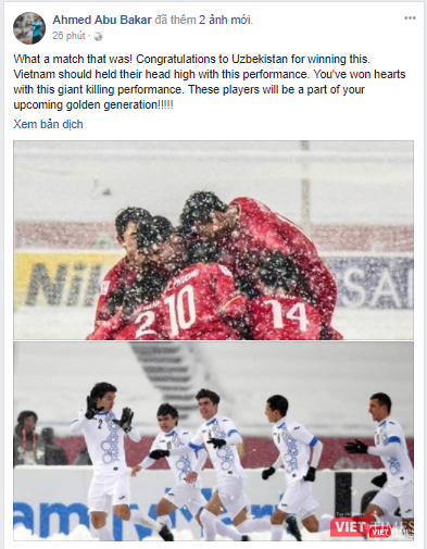 Trọng tài trận Chung kết: U23 Việt Nam có "màn thi đấu ngoài sức tưởng tượng" ảnh 1