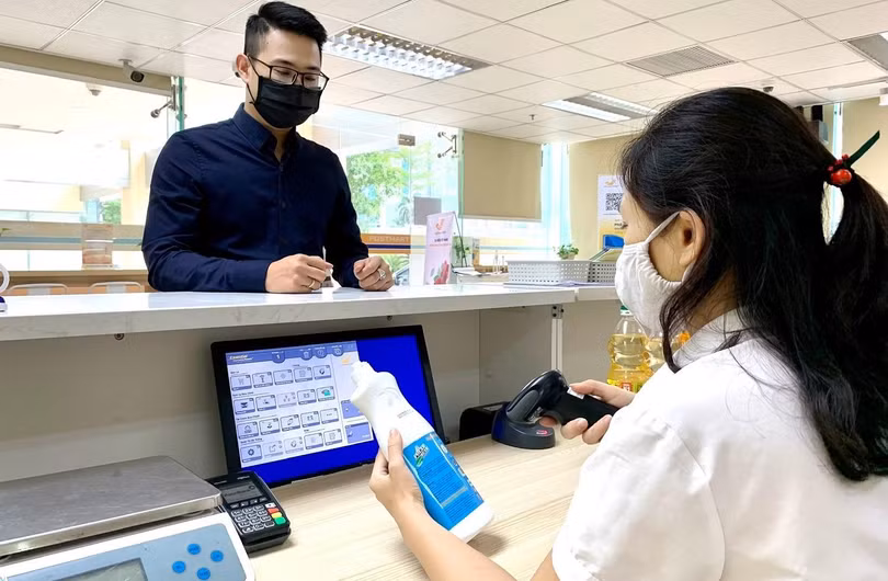 Khách hàng có thể đối chiếu chính xác mã hàng, giá tiền và tổng tiền phải thanh toán ngay khi giao dịch nhờ việc tích hợp các nền tảng công nghệ.