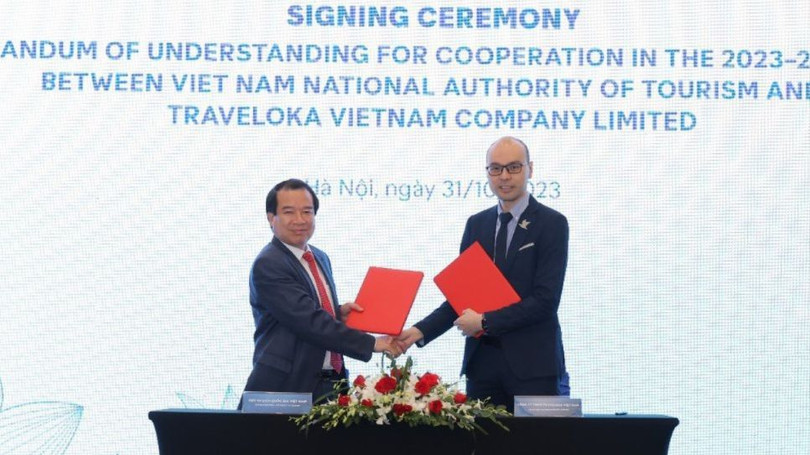 Cục Du lịch Quốc gia Việt Nam phối hợp với Traveloka thúc đẩy chuyển đổi số trong ngành du lịch