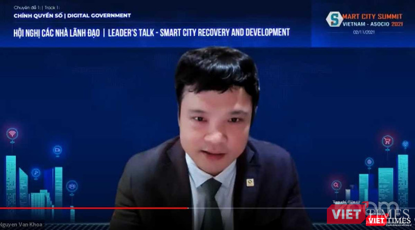 Ông Nguyễn Văn Khoa - Chủ tịch VINASA.