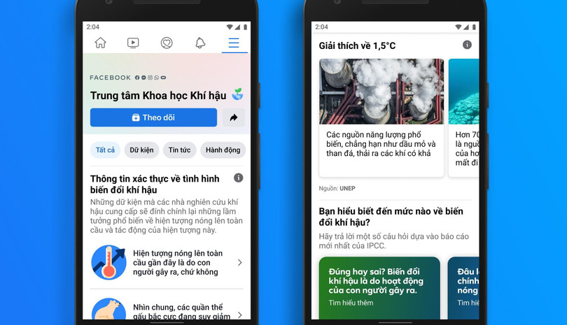 Trung tâm thông tin Khoa học về Khí hậu Việt Nam.