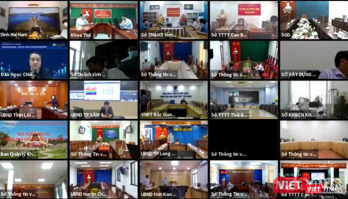 Hội nghị có sự tham dự của đông đảo đại diện các sở ngành trung ương và địa phương.