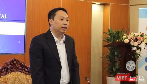 Ông Nguyễn Huy Dũng khẳng định: "5 năm tới, chúng ta dứt khoát triển khai hệ thống thông tin dựa trên nền tảng tích hợp dữ liệu, tích hợp ứng dụng".