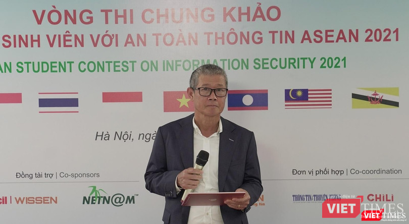 Chủ tịch VNISA Nguyễn Thành Hưng khẳng định sẽ tiếp tục duy trì sân chơi bổ ích này trong những năm tiếp theo. Chủ tịch VNISA Nguyễn Thành Hưng khẳng định sẽ tiếp tục duy trì sân chơi bổ ích này trong những năm tiếp theo.