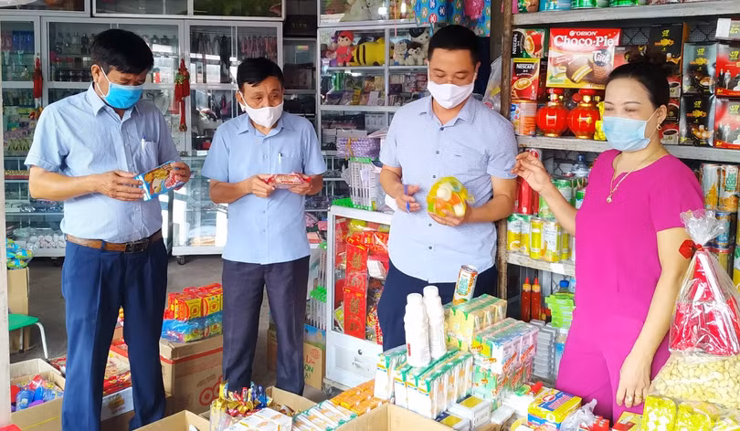 Chi cục An toàn vệ sinh thực phẩm phối hợp kiểm tra ATTP dịp Tết Trung thu 2020