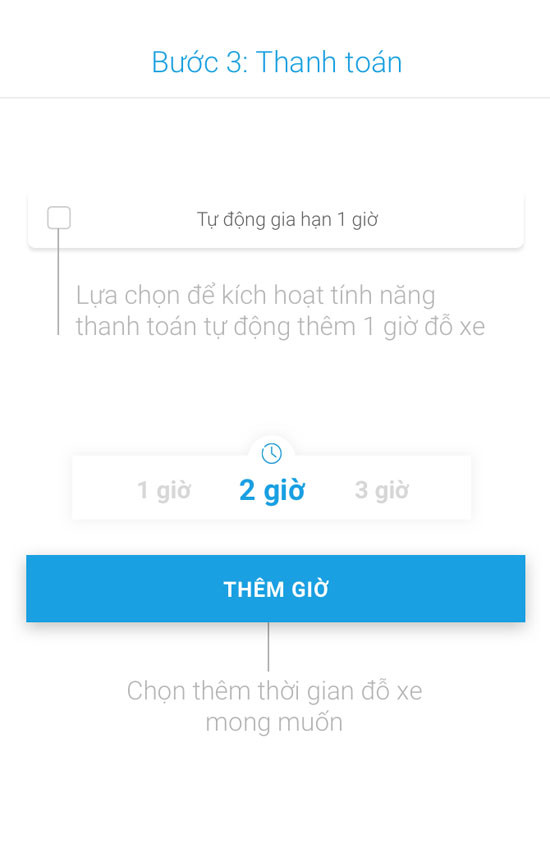 Mách bạn cách dùng ứng dụng iParking tìm kiếm điểm đỗ ô tô qua smartphone ảnh 4