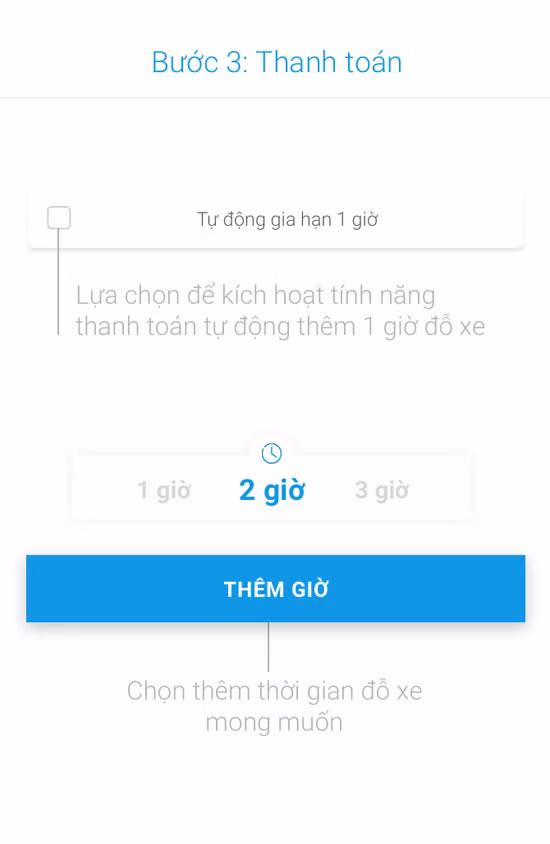 Mách bạn cách dùng ứng dụng iParking tìm kiếm điểm đỗ ô tô qua smartphone ảnh 4
